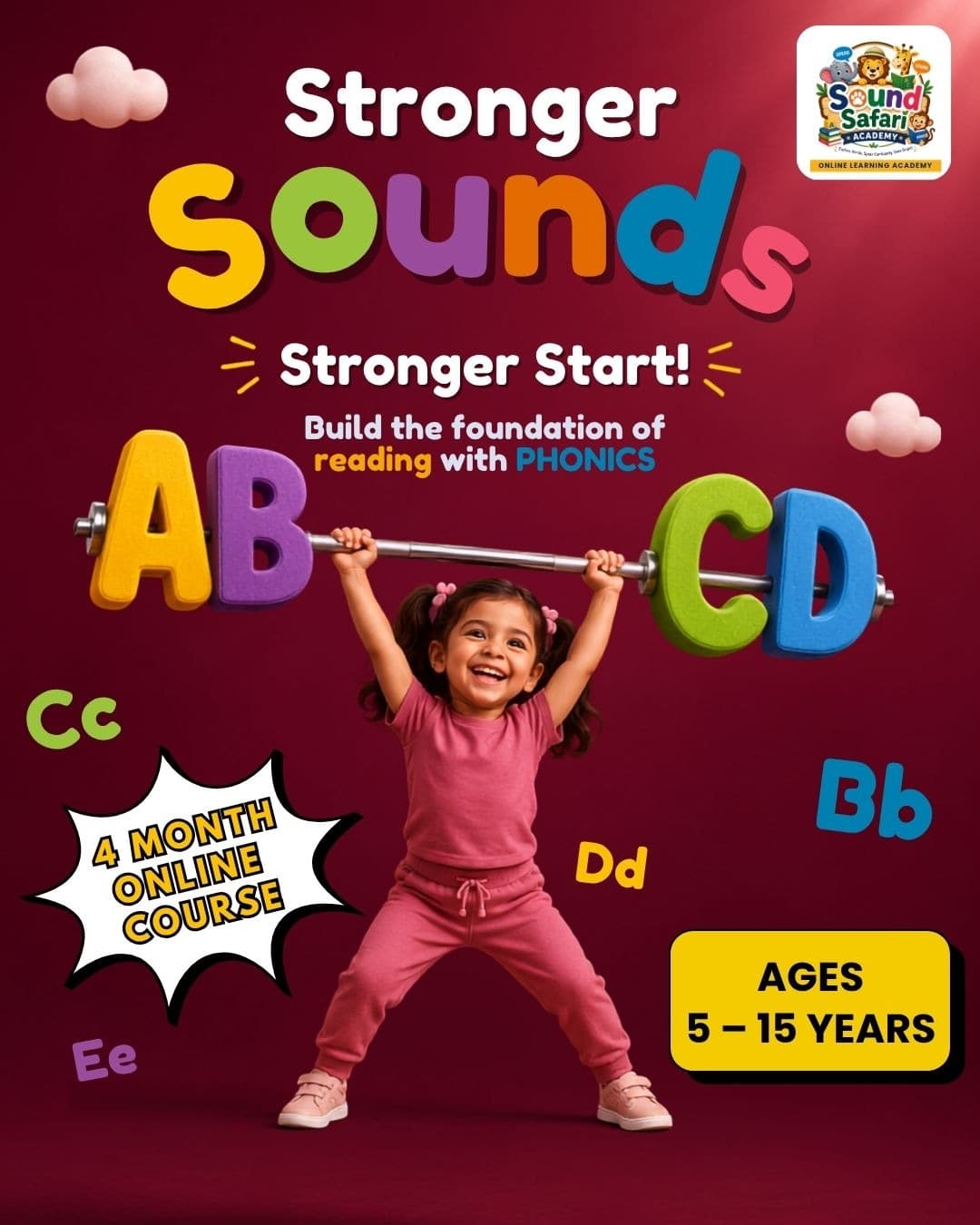 Stronger Sounds, Stronger Start: Build Confident Readers with Phonics